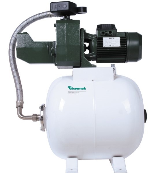 MEKBAY 01050054 JET 151M 50LT HİDROFOR 1,5HP/3-5Br 6K/12D